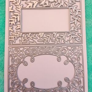 Stampin' Up! NEW "Fancy Frames" Dies